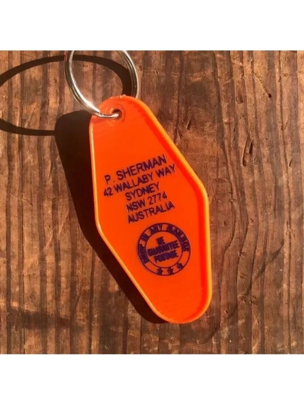 ($8) Finding Nemo Keychain